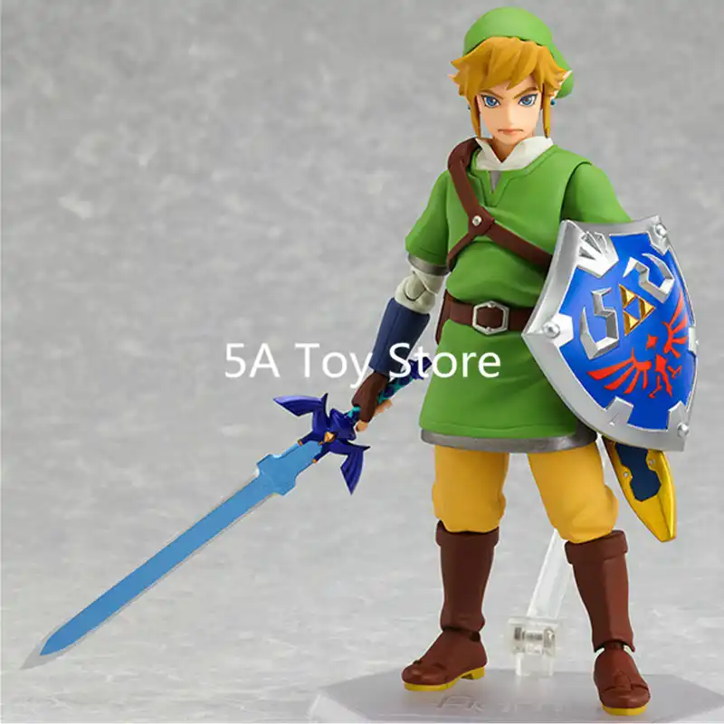 Anime 320# The Legend of Zelda Link PVC Action Figur Modell 14CM In Box