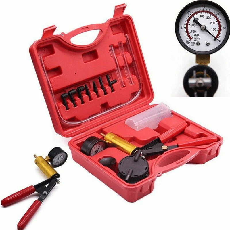 Ручной тормоз Bleeder тестер набор Bleed Kit вакуумный насос автомобиль мотоцикл кровотечение