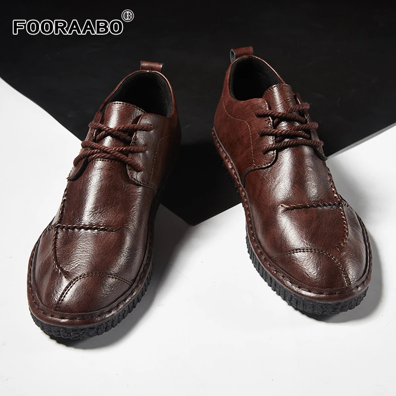 

Man Warm Shoes Leather Winter Casual Italy Designer Shoes 2018 Causal Shoes Men Flats Black England Retro Style Sneakers Men