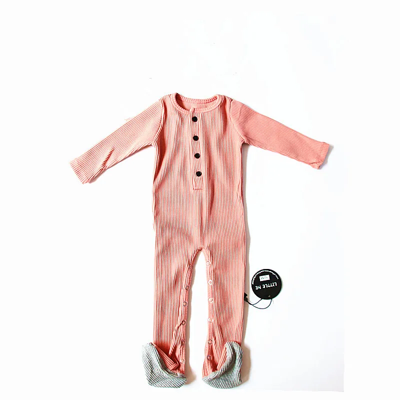 

2019 baby suit baby clothes fashion summer jersey cotton inner clothes romper with bonet