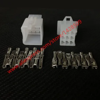 

20 Sets 9 Pin Universal Housing Plug With Terminals For Auto Moto Electric Car