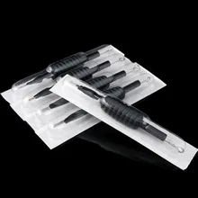 500 шт. RL RS F M1 M2 RM доступны Одноразовые Grip татуировки с иглы медицинской нержавеющей стали стерилизации посылка