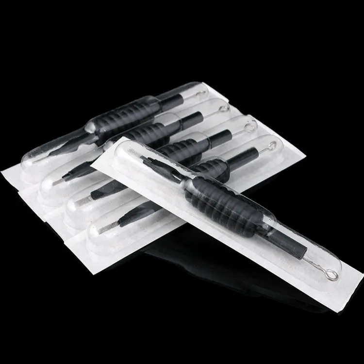 Wholesale 500pcs RL RS F M1 M2 RM Available Disposable Tattoo Grip with Needles medical stainless steel sterilization package | Красота и