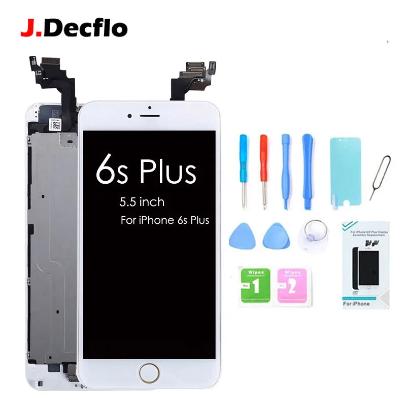 iphone 6 plus screen replacement with home button