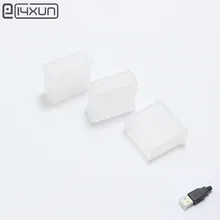 10 шт. Универсальный USB 2,0 A Тип крышка Пылезащитная Антикоррозионная защита от пота Крышка для передачи данных линии аудио кабель