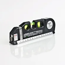 1Pc Lasers level levelling 3 Lines nivel laser profissional Horizon vertical 5.5m ruler Multipurpose Measure level 1Pc Lasers level levelling 3 Lines nivel laser profissional Horizon vertical 5.5m ruler Multipurpose Measure level