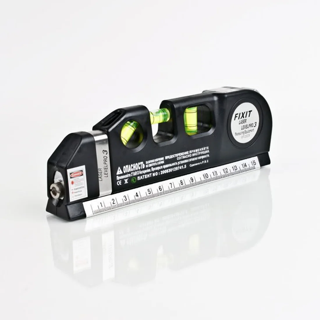 

Black Lasers Level Levelling 3 Lines Nivel Laser Profissional Horizon Vertical 5.5m Ruler Multipurpose Measure Level