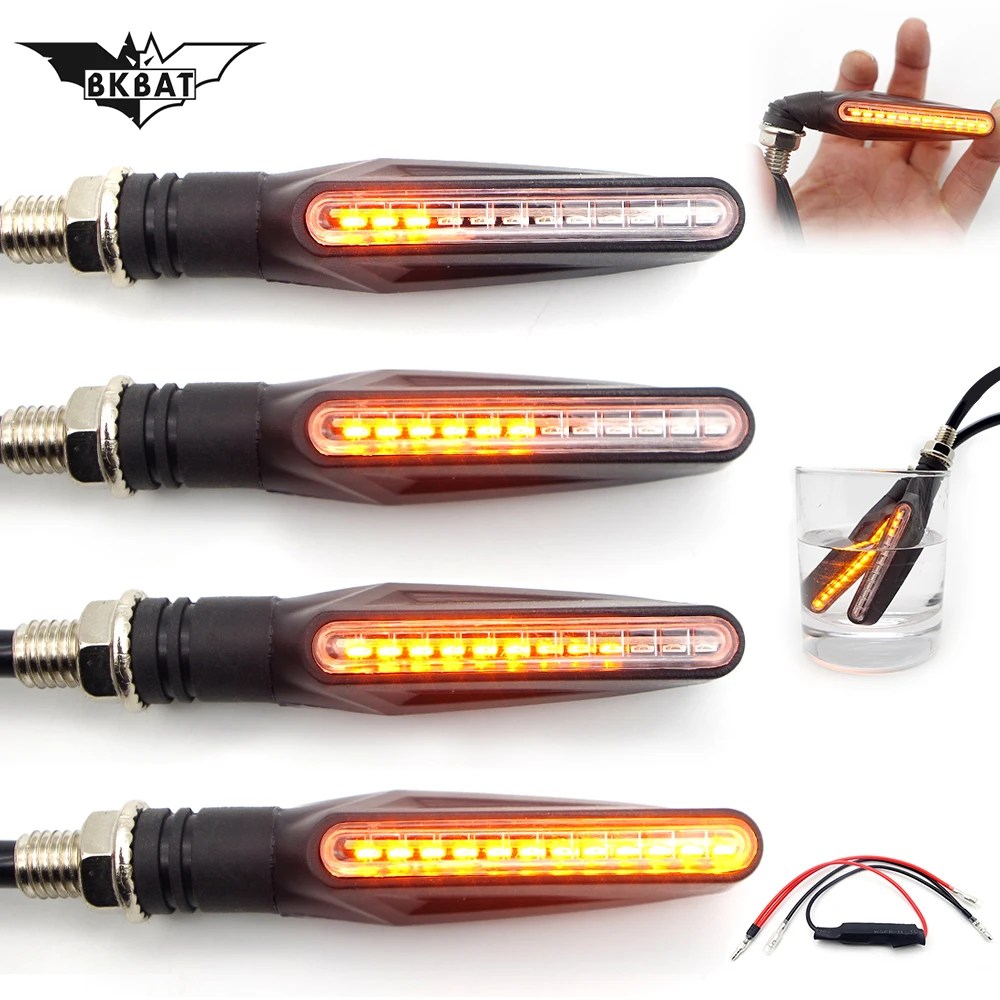 

Motorcycle turn signals arrows blinker Led stop lamp for honda vfr 800 suzuki gsf 600 yamaha fz16 suzuki gsx s750 yamaha mt07