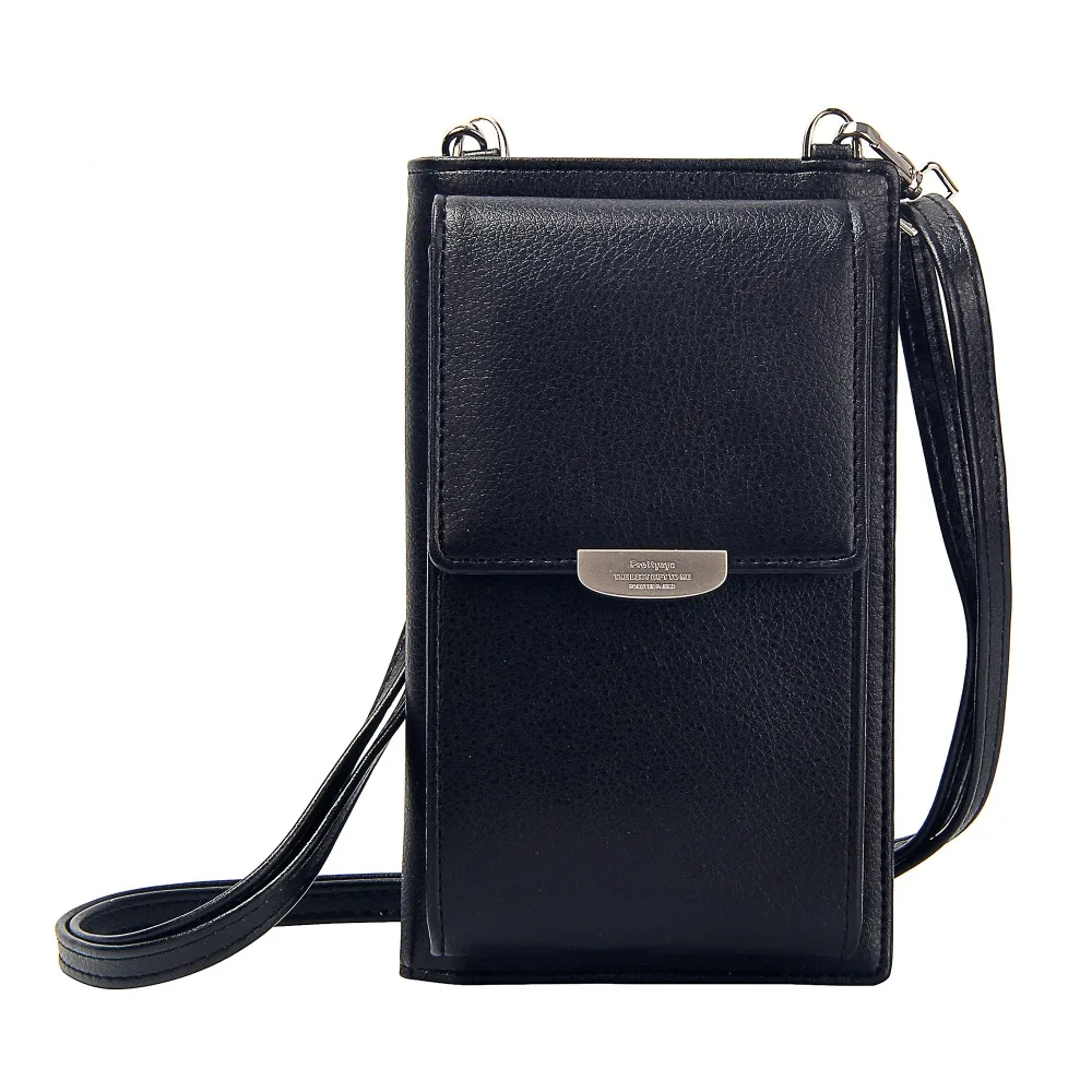 2019 أنيقة النساء صغيرة حقائب كتف بلون رفرف الصلبة غلق بمشبك الهاتف حقيبة بو الجلود Crossbody حقيبة عارضة سيدة حقيبة ساع