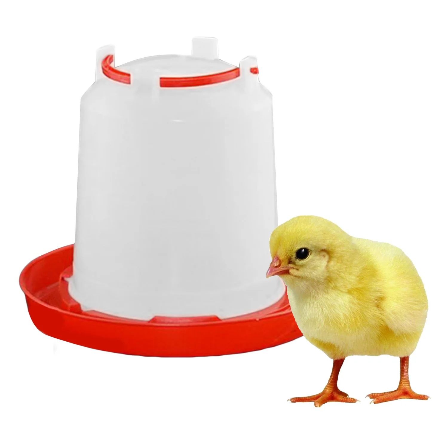 Пластмассовая поилка для птицы перепелок 1 5 л|plastic trough|chicken henautomatic drinker |