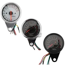 13KRMP Backlight LED Night Light Tachometer Tacho Gauge Speedometer 12V LED Digital Backlight Motorcycle Tachometer Instruments for honda cbr400 nc29 speedometer tachometer tacho gauge instruments motorcycle parts
