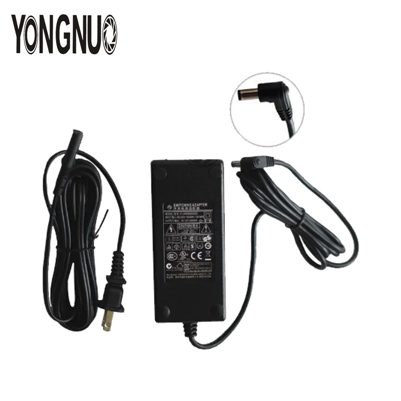 

KOLIVAR YONGNUO American Adapter Power Switching Charger DC for Yongnuo LED Video Light YN-600L series YN300 II III YN216 YN360