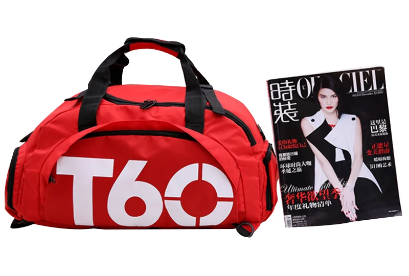 livre espaço separado para sapatos bolsa esconder mochila sac de t60