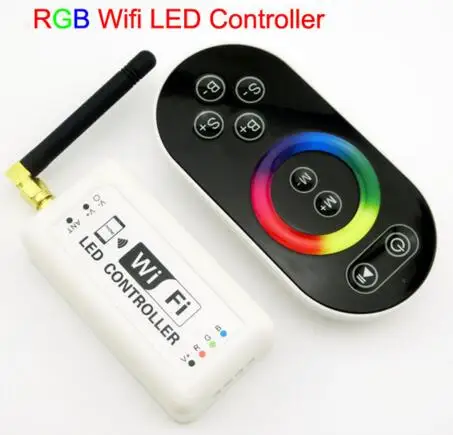 

16 Millions color Wifi RGB LED controller,Unique design&top quality,for IOS,Android 2.3Version IOS,DC7.5-24V,With music mode