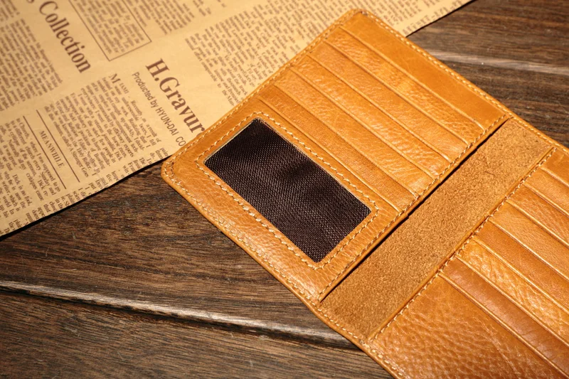 High Quality First Layer Genuine Leather Credit card Holder Cowhide Leather bag  (13)
