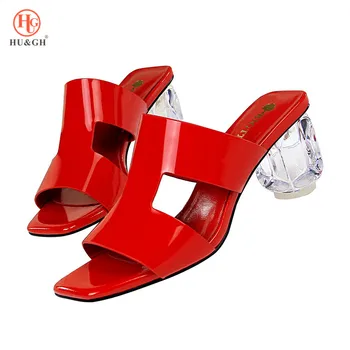 

New Arrival Red Color Patent Leather Women Pumps Hot Women Sheos Sexy Women Heels Fashion Wedding Shoes Women Sandals Stiletto