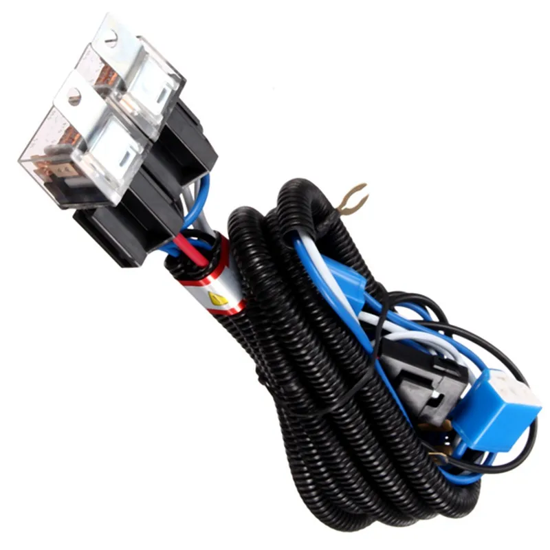 Высокое качество H4 реле жгута провода керамический Контроллер Разъем вилки комплект для автомобиля авто фар