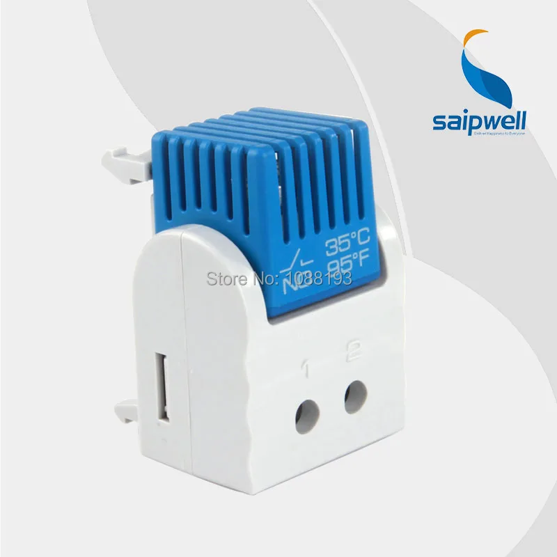 

11/4" Quality Small Size Imit Tamperproof Thermostats Control Filter Fan and Signal Device ( FTS 011)
