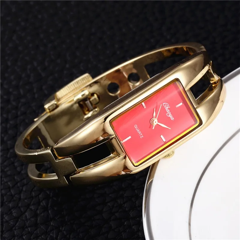 Лучший бренд класса люкс Часы из нержавейки Для женщин золото наручные часы Бизнес ceasuri кварцевые часы hodinky relogio feminino