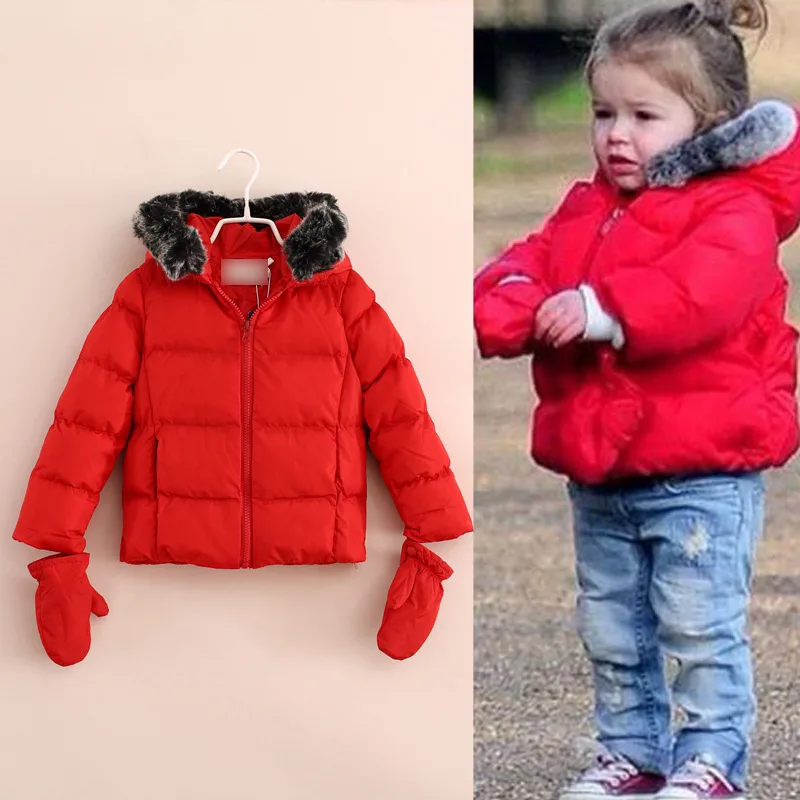 Kids Red Coat Han Coats