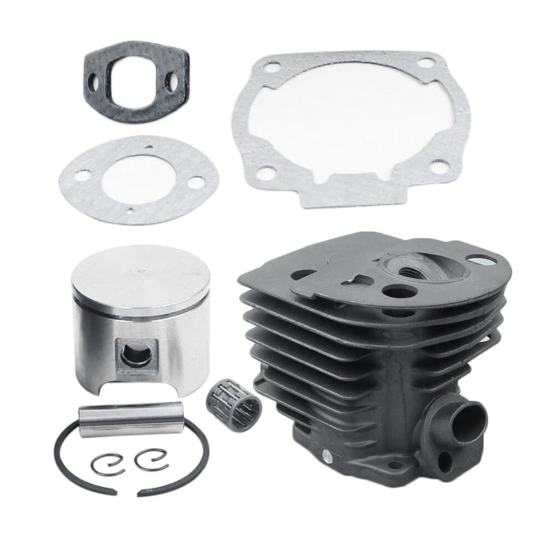 

1 Pc For HUSQVARNA 51 55 Rancher 503169171 46MM Cylinder Piston Gasket Pin Kit