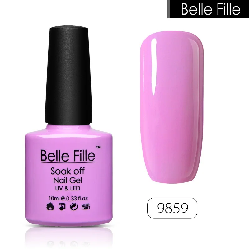 Mix 30 colors UV Gel Polish 10ml Plain colour Professional Nail Gel