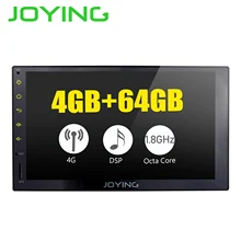 JOYING 4G di RAM Android 8.1 2 Din registratore a Nastro Stereo 7 “GPS Auto Lettore Radio Octa 8 Core unità di testa supporto carplay DSP 4G Modulo