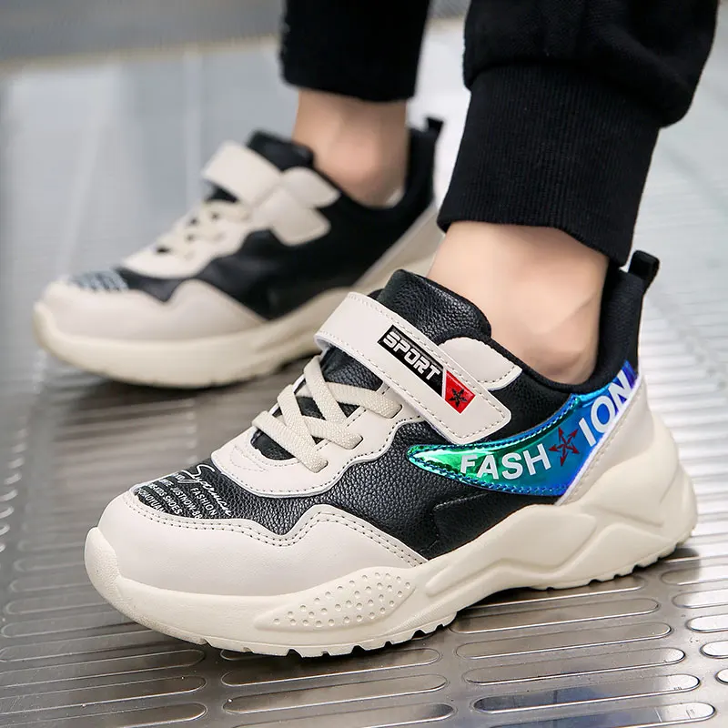 Брендовые кроссовки sepatu anak laki для мальчиков и девочек, спортивные кроссовки для мальчиков, enfant fille garcon de marque