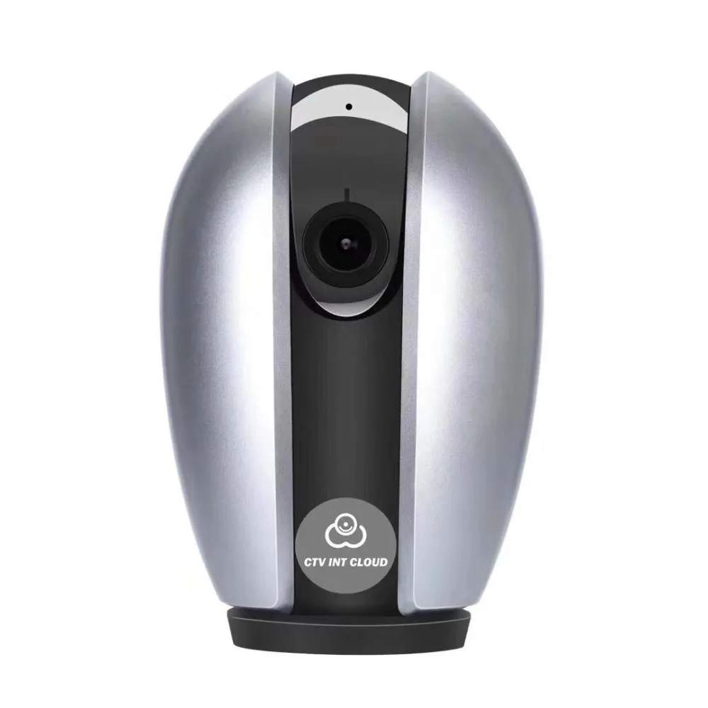 Беспроводная IP камера 720/1080P с поддержкой Wi Fi и панорамирования|Камеры