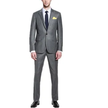 

Handsome charming the groom suits high-grade quality groom suit fashion a grain of buckle mens tuxedos(jacket+pants+vest+tie)