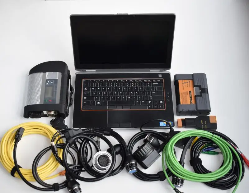  Escáner automático 2in1 para bmw icom a2 b c con herramienta de diagnóstico mb sd c4 star 1 tb hdd 
