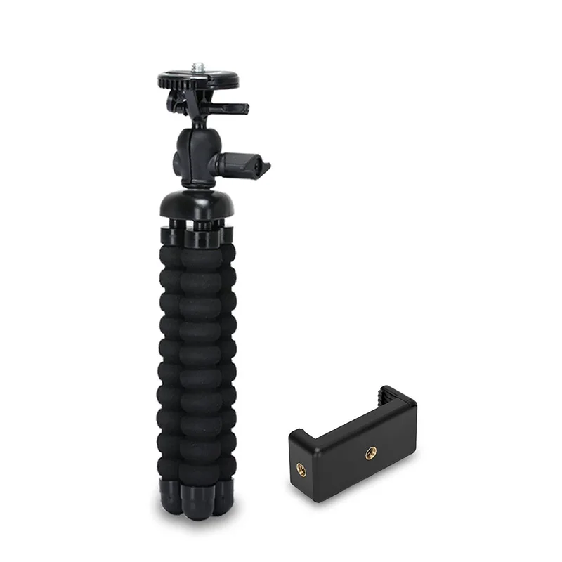 DUSZAKE DB1 камера Мини штатив для телефона Подставка Gorillapod для тренога для Iphone для телефона камера мини штатив для мобильного Gorillapod - Цвет: Kit 1