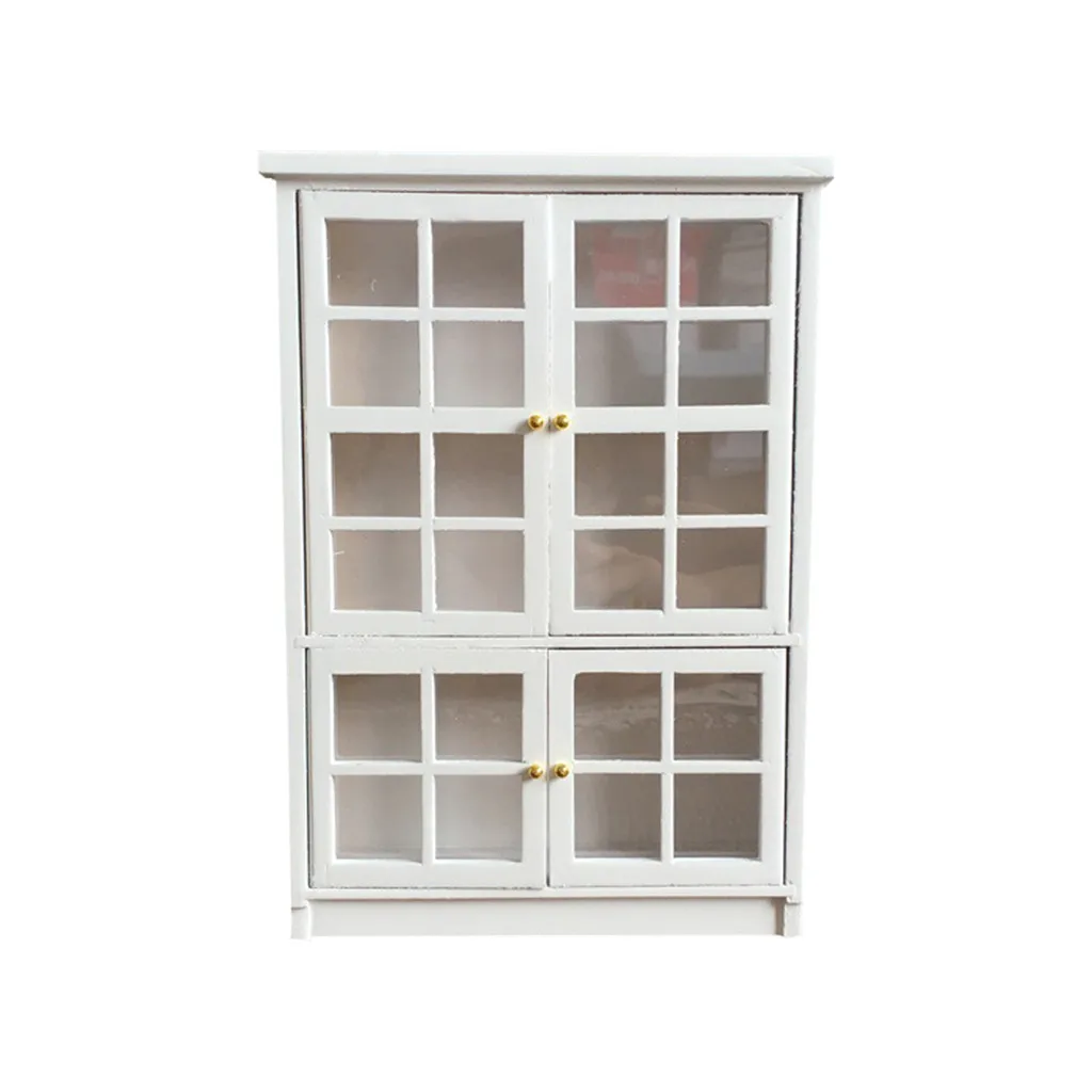 1:12 دمية خزانة الأبيض رف مصغرة الأثاث خزانة مجلس الوزراء نموذج غرفة المعيشة طفل نتظاهر لعبة A703 1:12 دمية خزانة الأبيض رف مصغرة الأثاث خزانة مجلس الوزراء نموذج غرفة المعيشة طفل نتظاهر لعبة A703