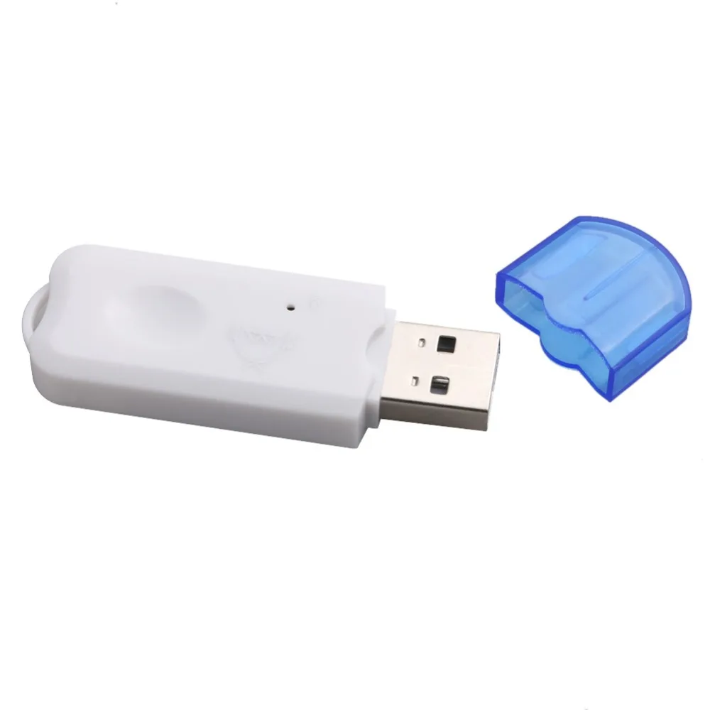 Новый USB Bluetooth беспроводной аудио приемник адаптер Dongle для автомобиля смартфона