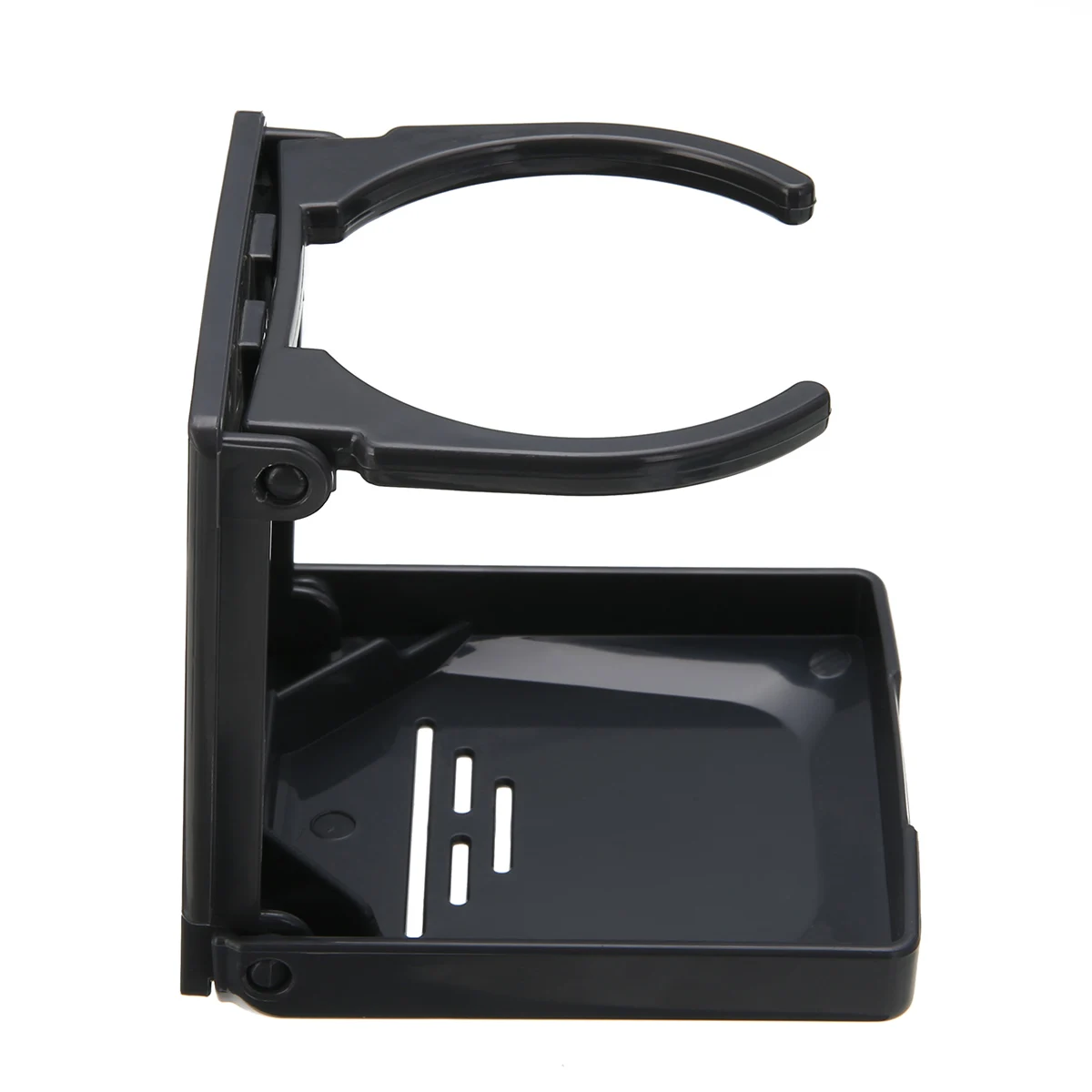 1pcs Adjustable Black Folding Drink Cup Holder Mount For Boat Marine Caravan Car Car Styling Drink Cup Holder