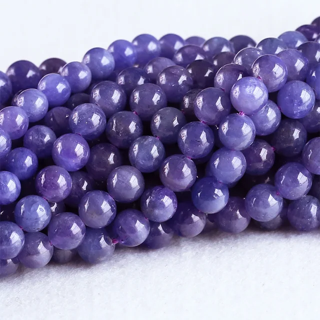 High Quality Natural Genuine Tanzania Tanzanite Dark Purple Blue