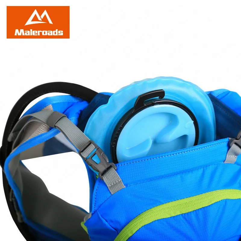 Maleroads походный рюкзак для бега ультралегкий Беговая Сумка для бега марафонские аксессуары сумка для воды Велоспорт Туризм