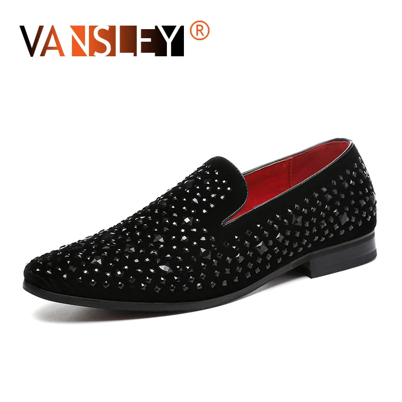 

Men Shoes Casual Luxury Genuine Cool Men Spike Studs Rivet Shoes Leisure Oxford Brogue Shoes Formal Man Party Punk Style Zapatos