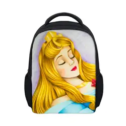 Спальный Красота мультфильм детские школьные сумки для девочек милые сумка для школы или детского сада рюкзак для детей Mochila книга сумки