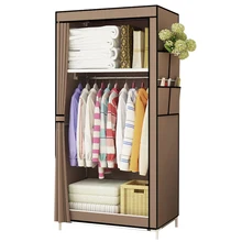 Storage-Cabinet Wardrobe Home-Furniture Clothing Folding Portable Closet Students Small