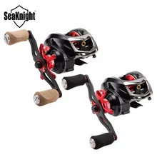 SeaKnight ELF1200/1200HG BaitCasting Reel Carbon Fiber 169g 13+1BB Gear Ratio 7.2:1/6.4:1 Dual Brake Systems Water Drop Wheel