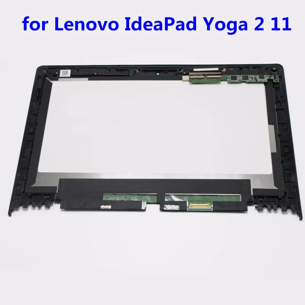 

11.6" For Lenovo IdeaPad Yoga 2 11 20332/20428 Assembly LCD Screen Display+Touch Digitizer with Bezel LP116WH6 SPA1
