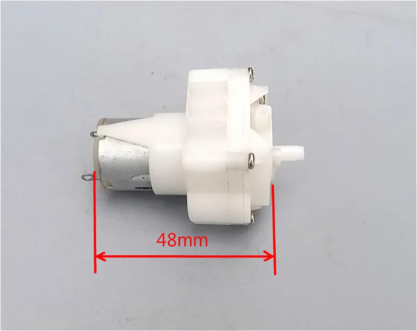 Миниатюрный DC мотор-редуктор водяной насос DC 5 В 0.4L/мин масляный самовсасывающий насос микро-Водяная буровая машина насосы