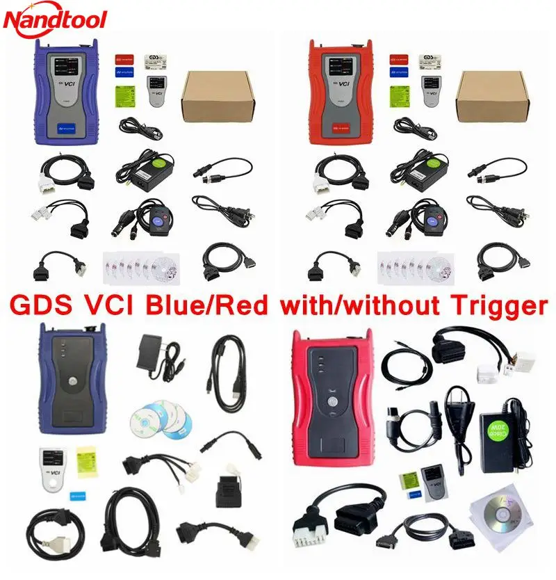FVDIFUL GDS VCI V2.02 Software for KIA Hyundai with Trigger Module ...
