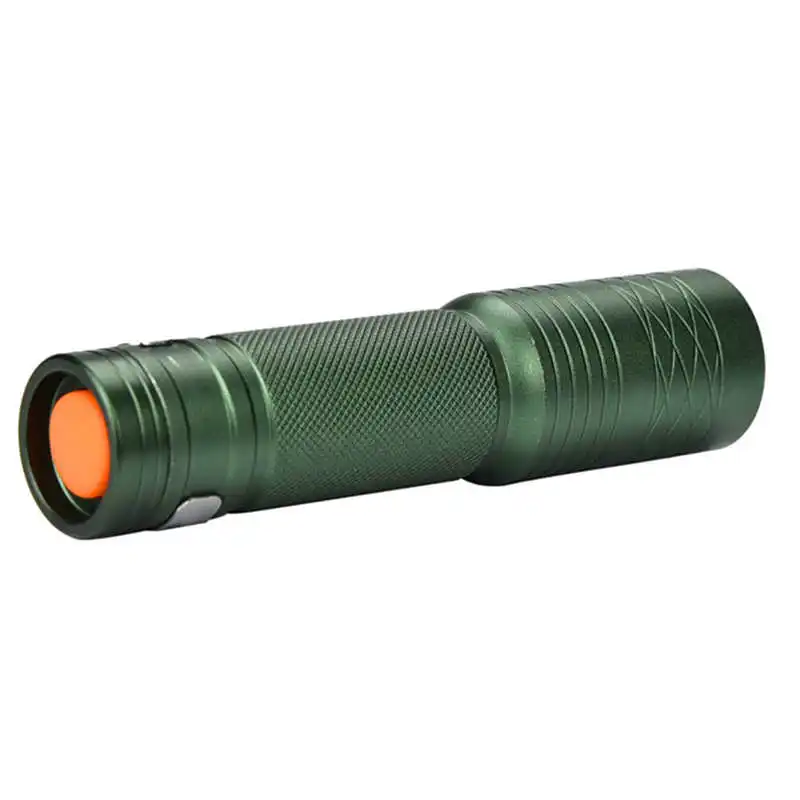 T6 3000 LM 3 Modes Tactical Bright Flashlight Torch Powerful Lamp 14500 powerful led flashlight torch flashlight t6 #4A30 (11)