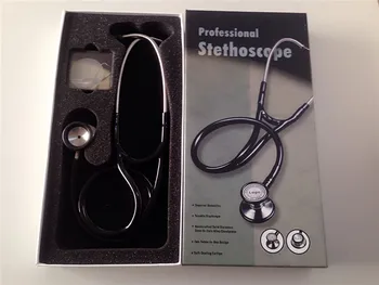 

Single Head Cardiology Estetoscopio Cute Medical Stethoscope stainless steel stethoscope earpiece high quality free shipping