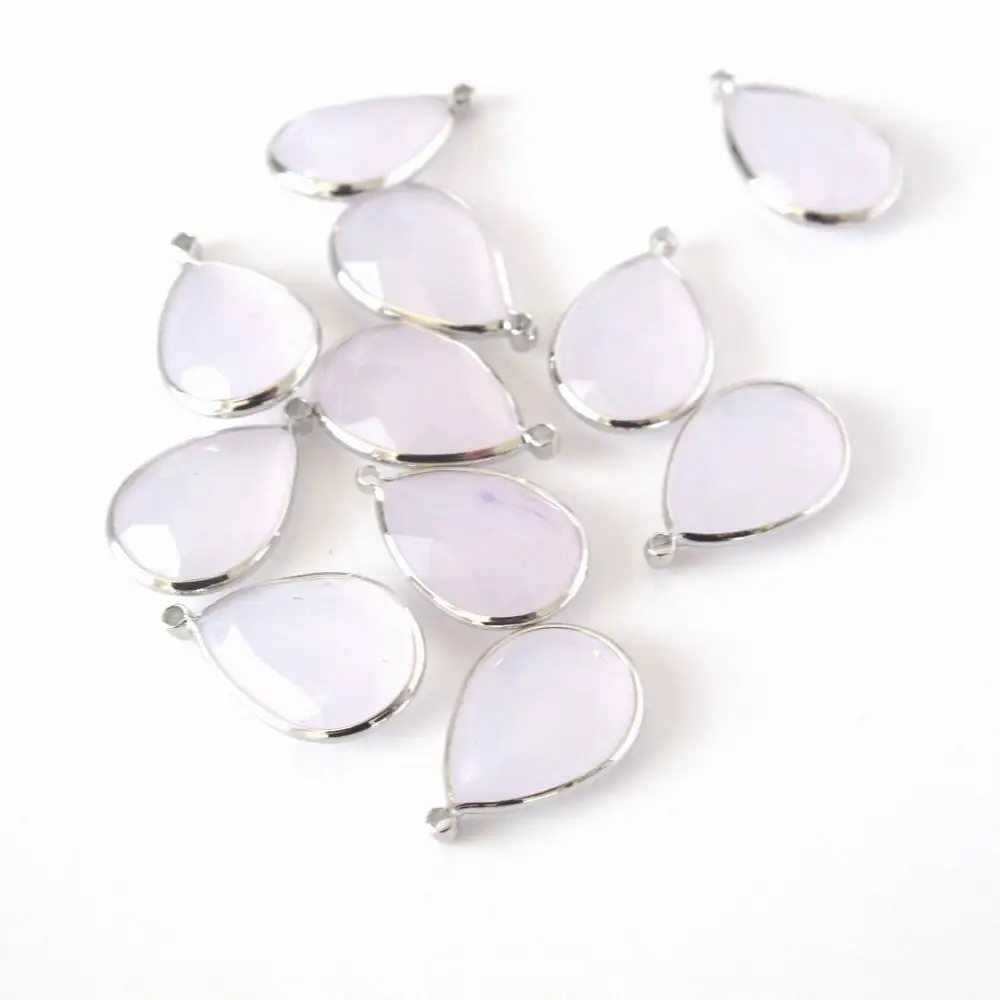 

20*13mm Hot Sale Opal Women Silver/Gold Color Cats Eyes Stone Pendants Jewelry Charm Friend Gift For Necklaces Bracelets