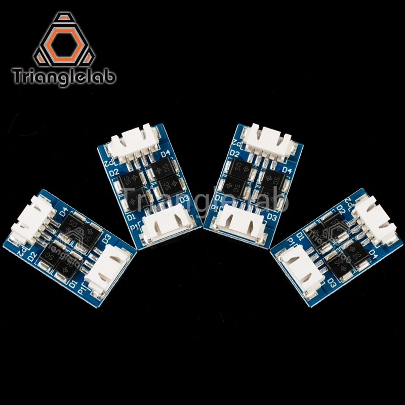 Новый комплект отверток Trianglelab 4 для 3d двигателей reprap mk8 i3|reprap 3d|3d mk8mk8 |