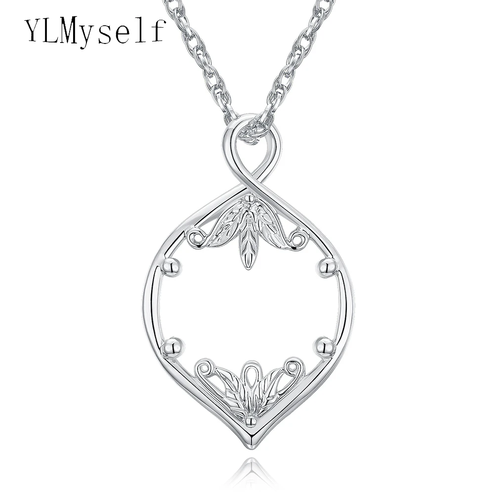 Увеличительное стекло ожерелье Jewellers увеличительное ES для чтения Женская мода