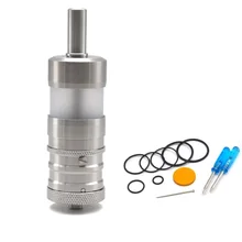 Electronic Cigarette ULTON Fev V5 25mm DL/MTL RTA atomizer 7ml/8ml vape tank for 510 thread mech mod vaporizer vg v5 xl rta atomizer electronic cigarette rebuildable tank for 510 vape mod kit e cigarettes ecig high quality